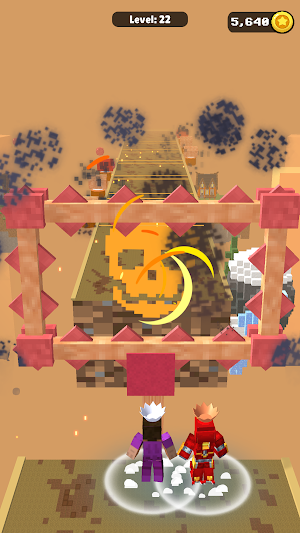 Hero Craft: Runner 3D Screenshot 1