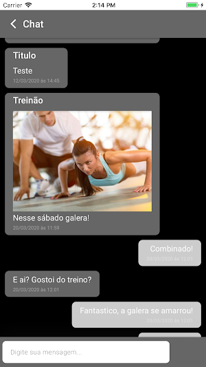 COACH ALVES Screenshot 1