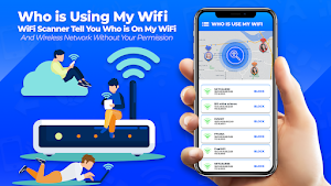 Who is on MY WiFi, Who use MY Wifi Network Screenshot 0