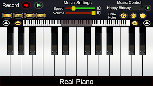 Real Piano Screenshot 0