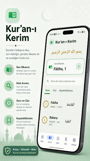 Ezan Vakti: Namaz Kuran Screenshot 1
