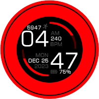 Key113 Artistic Watch Face