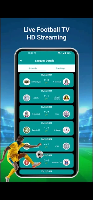 SportyTV: Live Sports Stream Screenshot 2