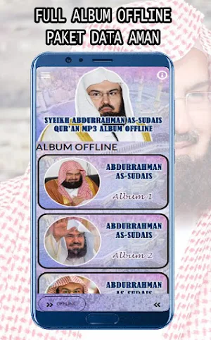 Abdurrahman As Sudais Offline Screenshot 2
