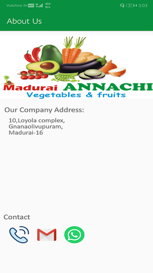 Madurai Annachi Vegetables & f Screenshot 2