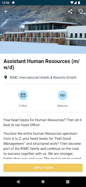 RIMC Hotels & Resorts Screenshot 3