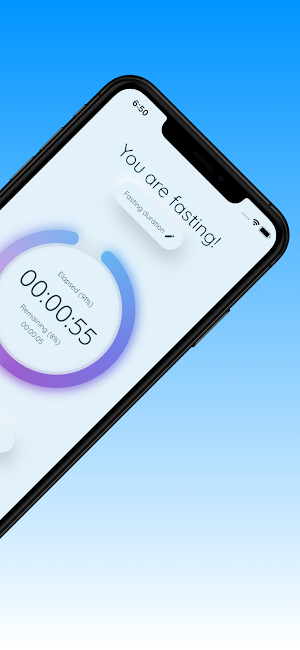 Eatic - Intermittent Fasting A Screenshot 1