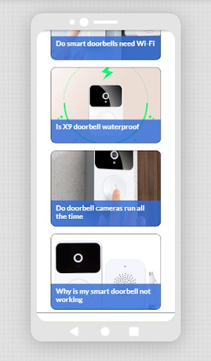 Smart Doorbell X9 app hints Screenshot 2