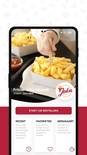 Frituur Joka Screenshot 0