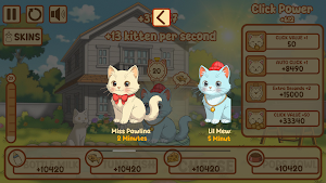 Click Kitty Idle Screenshot 2