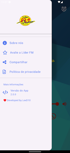 Lider FM - Vianópolis Screenshot 1