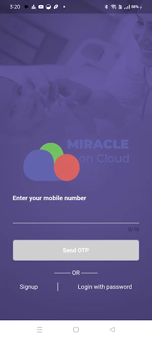 MOC Patient App Screenshot 0