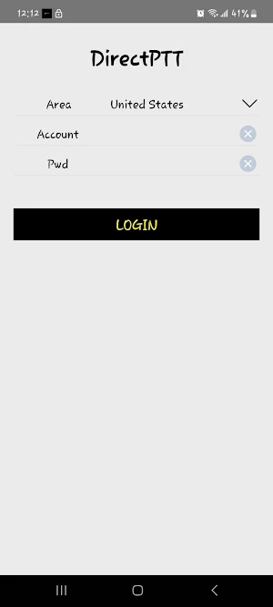 Direct PTT Screenshot 0