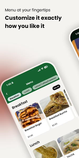 Blaze CoffeeHouse and Taqueria Screenshot 1