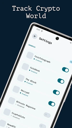 Cryptot: Bitcoin & Crypto News Screenshot 3