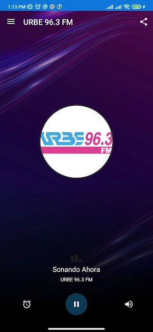 URBE 96.3 FM Screenshot 0
