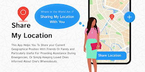 GPS Live Location Share Screenshot 0