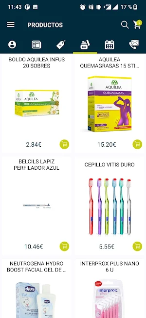 Farmacia 21 Screenshot 1