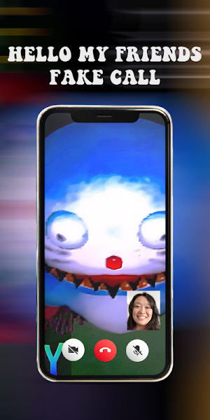 Dholemon fake call Screenshot 1