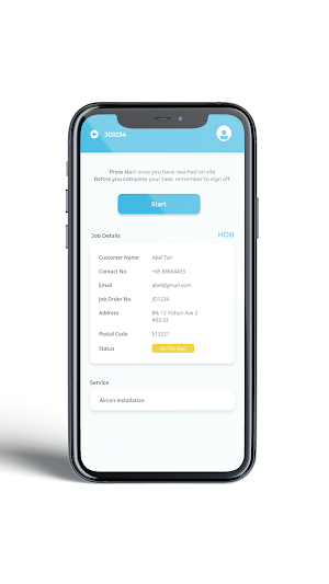 TESV Biz Screenshot 2