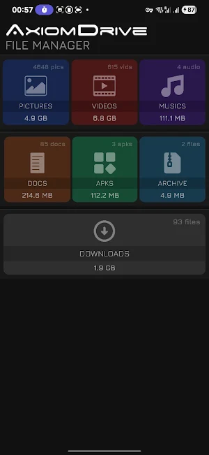 PDF Reader & File Manager Screenshot 2