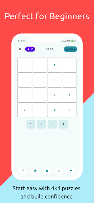 Sudoku: Classic Brain Puzzles Screenshot 2