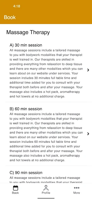 Eagles Nest Massage & Wellness Screenshot 1