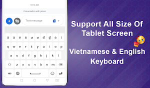 Vietnamese English Keyboard Screenshot 3