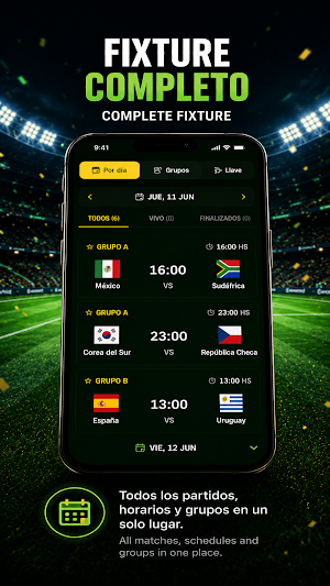 Prode Mundial 2026 Screenshot 3