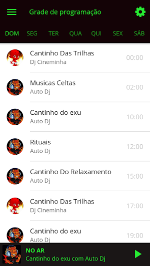 Rádio Cantinho Da Quimbanda Screenshot 1