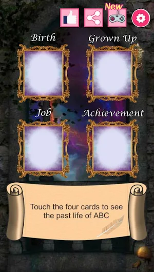 Mirror of Past Life : Magic, Prophecy, Fortune Screenshot 1