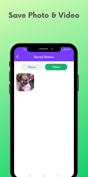 Conift Status Saver Screenshot 2