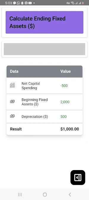 NCS Calculator Screenshot 3