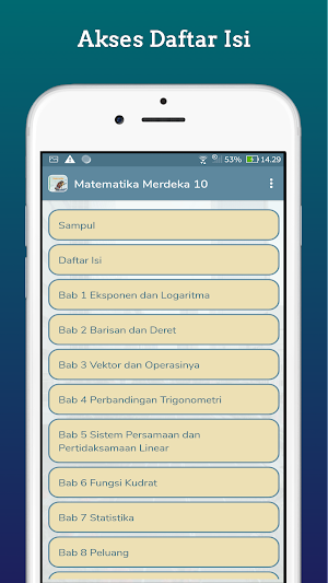 Matematika Kelas 10 Merdeka Screenshot 1