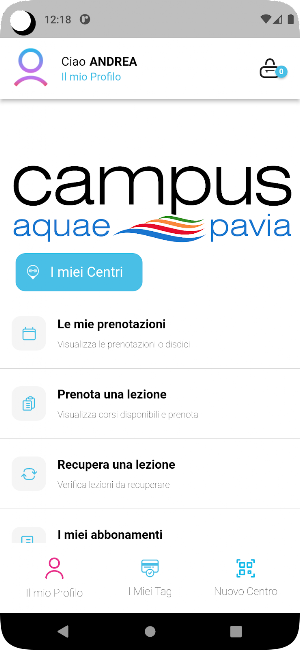Campus Aquae Screenshot 2