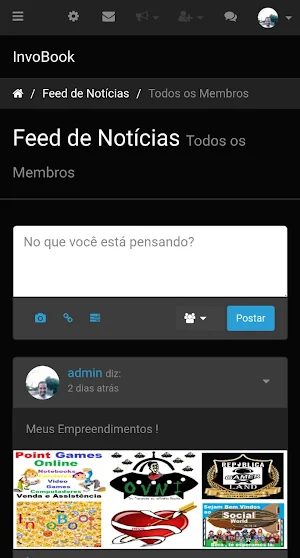 InvoBK Screenshot 1