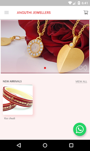 Anguthi Jewellers - Gold & Silver Jewelry Showroom Screenshot 1