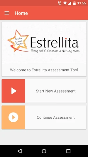 Estrellita Assessment Screenshot 0
