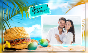 Beach Photo Frames Screenshot 1