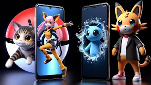 poke Wallpaper Of ArtWorld Screenshot 2