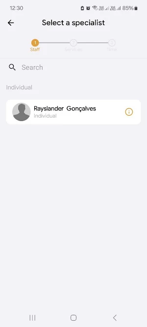 Baixinho's CLUB Screenshot 3