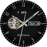 Analog Classic 02 Watch face