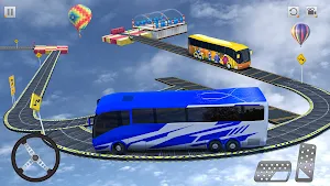 Offline 3D Driving Bus Games Screenshot 3