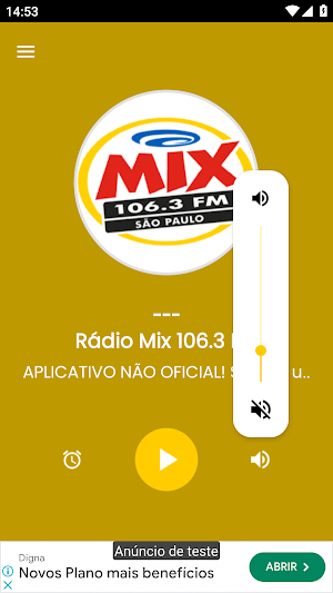 Rádio Mix 106.3 FM Screenshot 2