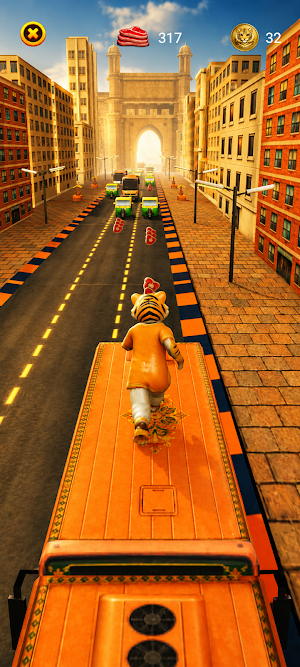 FERA Tiger Adventure Screenshot 1