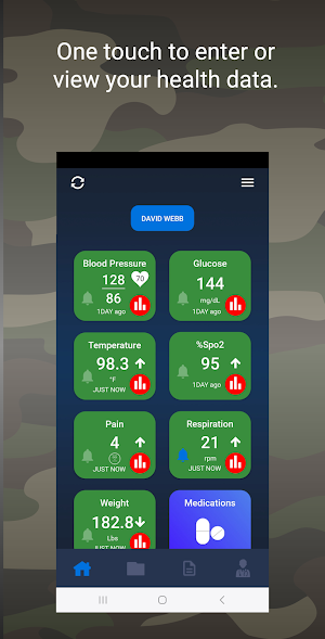 Vet mHealth Screenshot 0