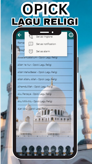 OPICK Lagu Religi Mp3 Offline Screenshot 2