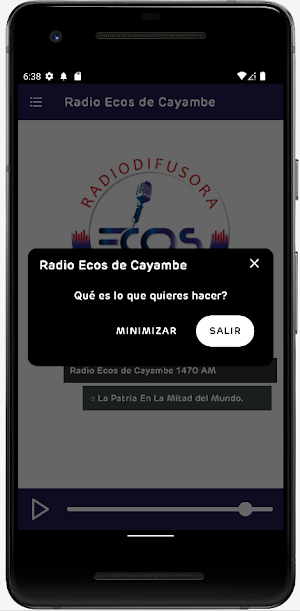 Radio Ecos de Cayambe Screenshot 3