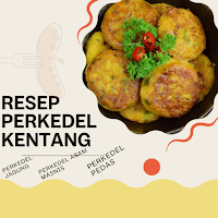 Resep perkedel Kentang