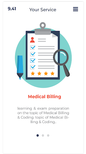 Medical Billing Learner Screenshot 3